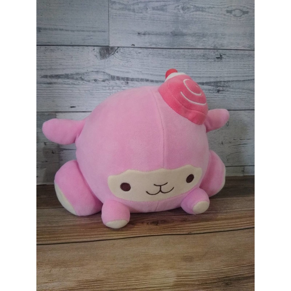 Smooshy Mushy Loll Lamb Squishy Plush